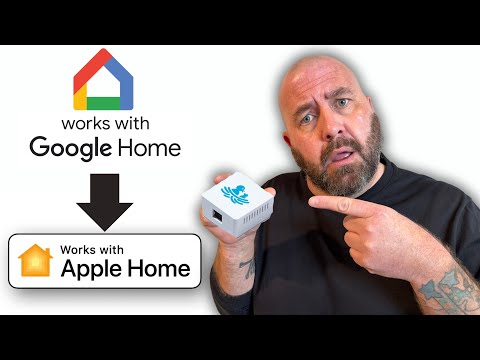 The EASY And CHEAP Way to Get Your "Works With Google" Devices In Apple Home