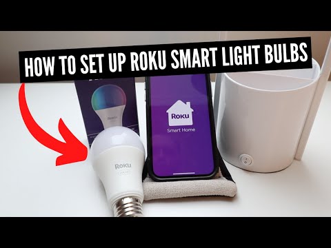 How To Set Up A Roku Smart Light Bulb