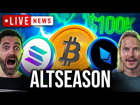 Bitcoin to $100K? SOL, ETH, Altcoin Season, MOVE Disaster & More