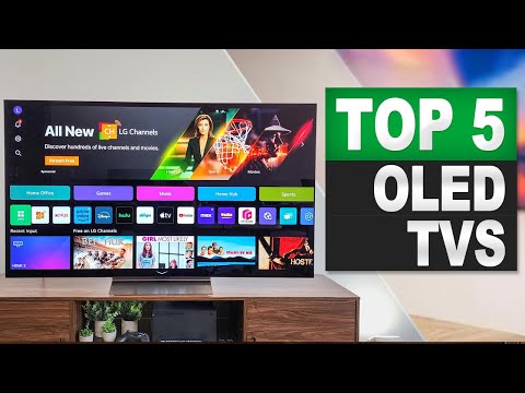 Top 5 BEST Oled TVs in 2025 (Don’t Buy Until You Watch This!)