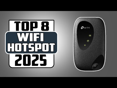 Best Portable WiFi Hotspots in 2025 |Top 8 Picks for Fast & Secure Internet Anywhere