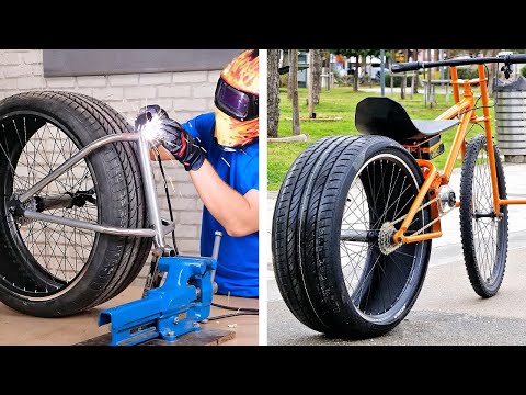 How to Upgrade your Bicycle? You'll find here several Cool ideas!