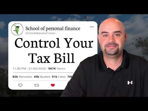 How to LEGALLY Pay Less Taxes in 2025 ( Secrets Revealed! )