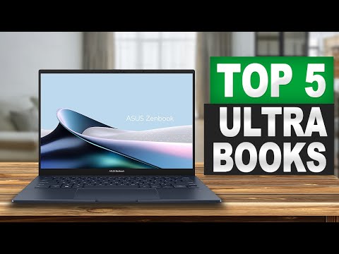 Top 5 Best Ultrabooks in (2025) Watch Before You Buy!