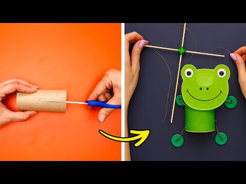 Smart Ways to Upcycle Toilet Rolls & Paper You Usually Throw Away ♻️📦