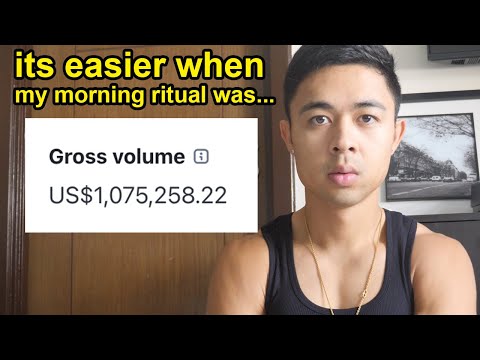 Filipino Millionaire: "The Morning Routine To Get Rich AF Without Losing Your Soul"