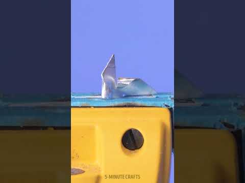 From a Spoon 🥄 to Windmill 🔄 Creative Craftsmanship in Action!