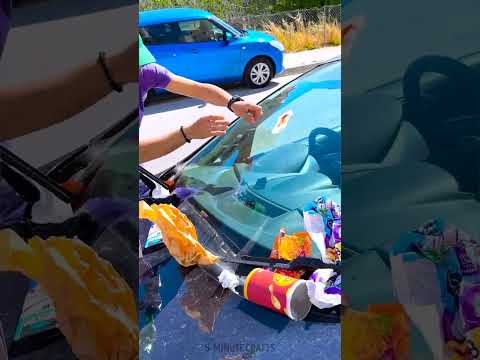 He gave her a valuable lesson for the environment 🌍