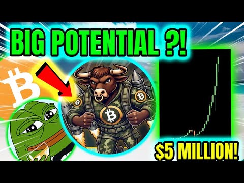 THIS NEW MEMECOIN COULD HAVE A HUGE 2025!🐂 BTC BULL RUN TOKEN ?! 🔥 WATCH OUT FOR THIS!