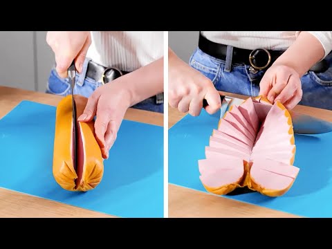 The Best hacks for Cooking. Peeling and Slicing ideas for Vegetables and Fruits