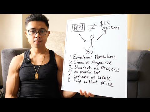 6 Reasons Why Money Doesn’t Respect You