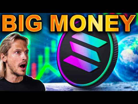 They're Buying LOTS of SOL!! Whales Are Bullish on Solana