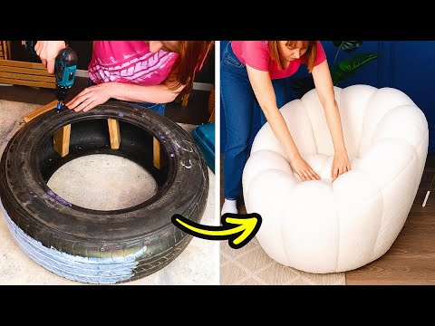 Street Find to Showpiece! 🪑✨ Transform Old Furniture into Treasures