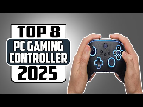 Best PC Gaming Controllers in 2025 | Top 8 Picks for Every Gamer!