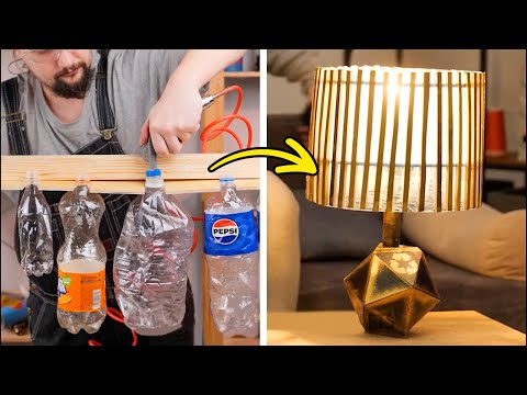 WOW Plastic Bottle recycling ideas. Spent less and Save the Planet!