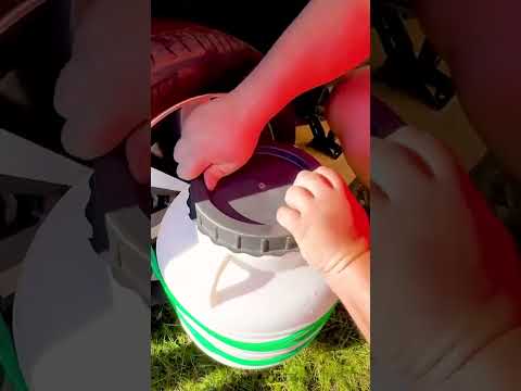 Wheel Barrel Wash: Revolutionizing Laundry Day! 🧺