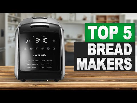Top 5 BEST Bread Makers in (2025) | Best Machines for Every Budget!