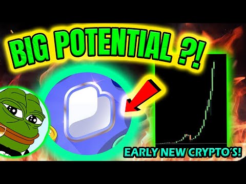 THIS *NEW* CRYPTO HAS BILLION+ POTENTIAL! 🔥 NEW LOW CAP TOKEN, MASS-ADOPTION INCOMING ?! 🔥