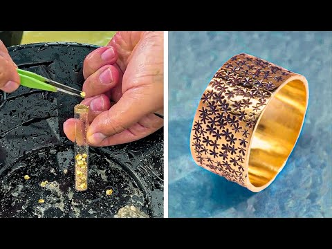 Real Treasure! Handmade Rings made by Master