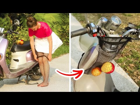 Car VS Motorcycle VS Moped. Smart Hacks for any Auto
