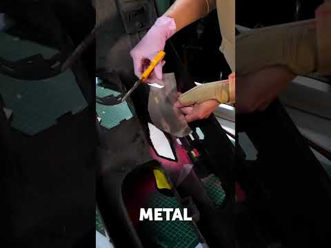 Cheep way to repair bumper with pvc pipe 🚨🚗