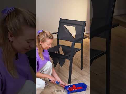 Restore your boring old chair and sit comfortably like never before 🪑