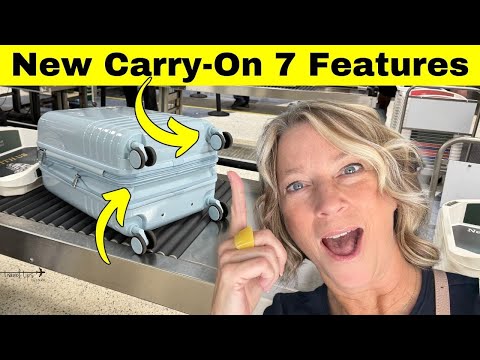 My Rugged Carry-On Luggage Has 7 Features by BAGSMART for Airline Travel in 2025