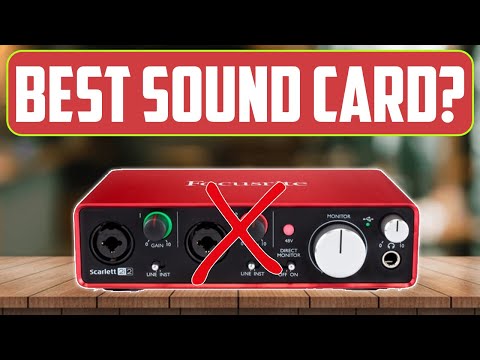 Which Sound Card Is Worth It and Best in 2025? We Tested the Top 8