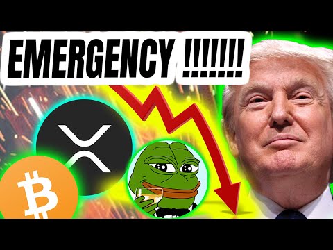 CRYPTO IS CRASHING NOW! 🔥📉 YOU MUST KNOW *THIS* !!!!!!!!