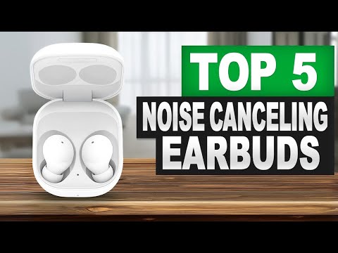Top 5 BEST Noise Cancelling Earbuds in (2025) | Watch Before You Buy!
