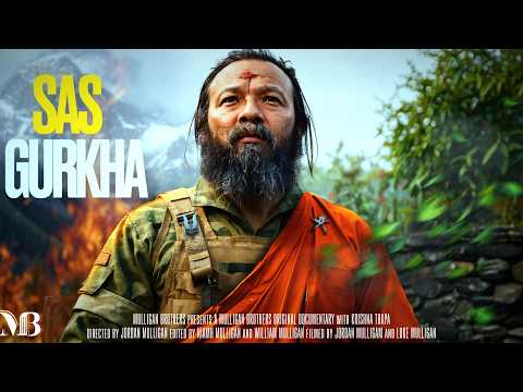 SPECIAL FORCES GURKHA | One of the MOST deployed in history – 22 SAS Krishna Thapa Documentary