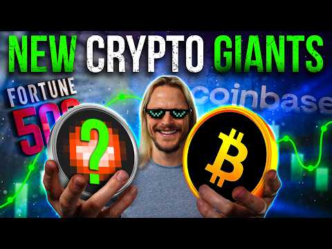 They're Going ALL IN on Crypto: This is What Wall St is Buying!