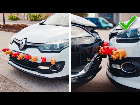 Check these Cool Car ideas for Safety Driving and Quick Transformations