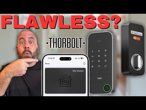 The Most Reliable Smart Lock I've Ever Tested! ThorBolt X1
