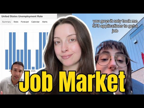 People are STRUGGLING to Find a Job