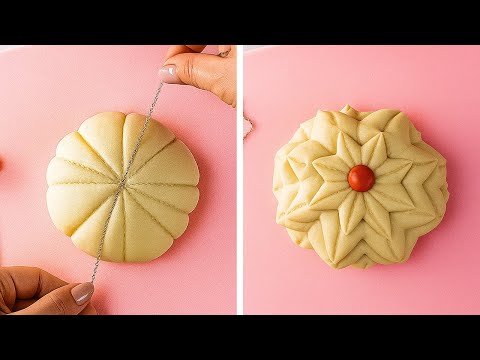Super Tasty Pastries made with Smart Dough hacks. Enjoy!