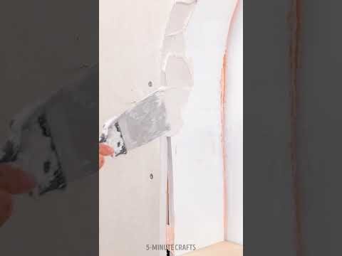 Creating a Built-In Arch Niche with Charging Station🏡