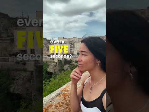 I Ran Through a 9,000 year-old city Carved into Rock