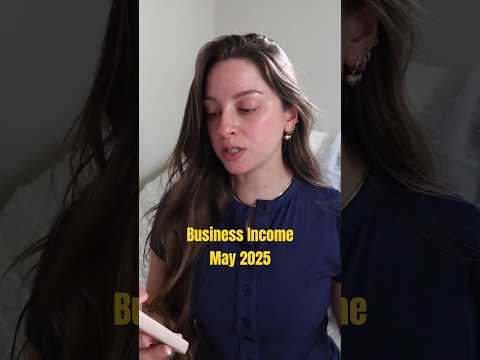 Business Income Report for May 2025