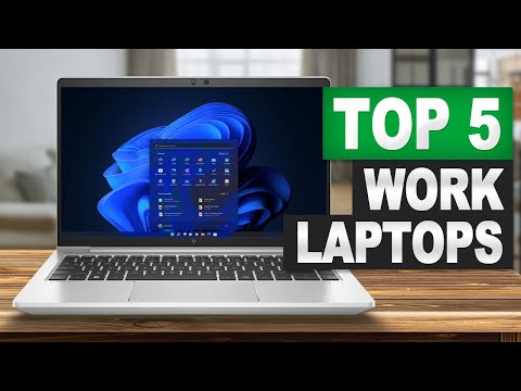 Top 5 BEST Laptops For Work in (2025) Watch Before You Buy!