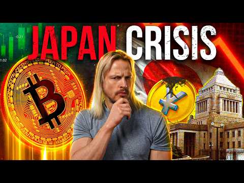Japan’s Bond Chaos: The Trigger for the Next Crypto Bull Run?