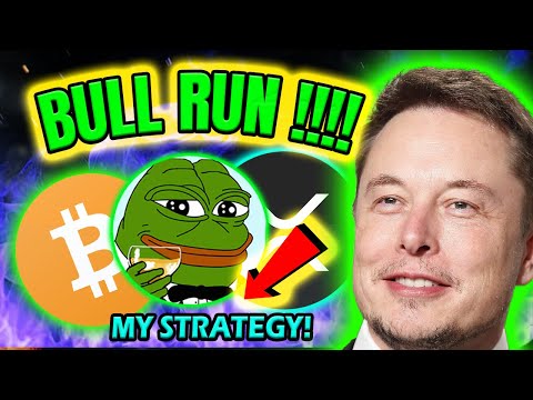 CRYPTO BULL RUN STARTING SOON… 🐂 HERE'S MY STRATEGY FOR MAKING MONEY !!! 🔥💵🤑💸