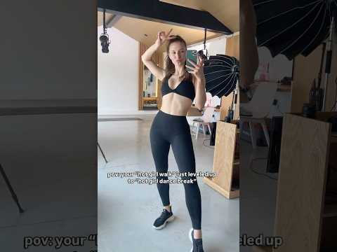 pov: you swapped your "hot girl walk" for a "hot girl dance break"