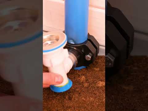 How to Connect a Floor Drain to a Pipe 💧
