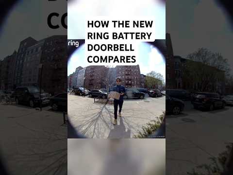 Comparing the Ring Battery Doorbell (2024 Release) | Affordable 1:1 Head-to-Toe View