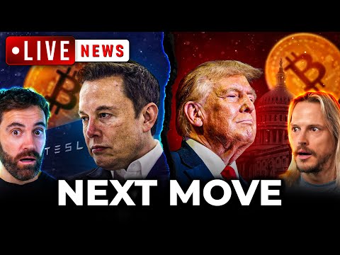 Bitcoin Price, HUGE BTC Risk, Trump, Elon, Massive Spending Bill & More