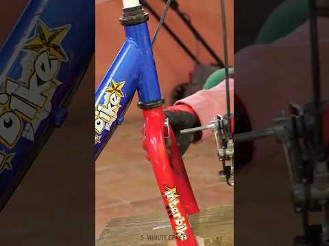 When Your Bike Joins a Lumberjack Gang🪚