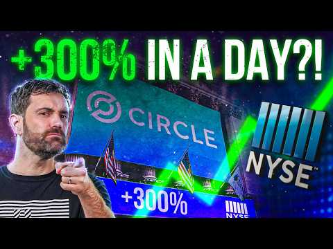 Is Circle the Next Nvidia? Mind-Blowing Rally is Just Beginning!