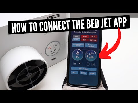 How To Connect The Bed Jet V3 App