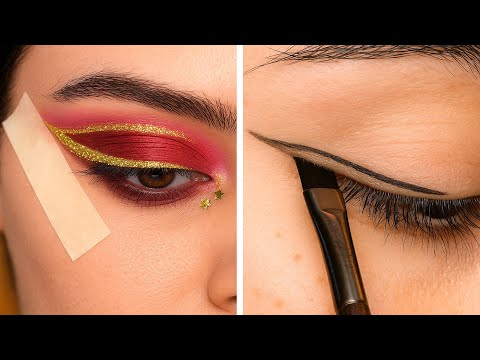 No Surgery Needed! 💄 Try These Game-Changing Beauty Hacks #glowup